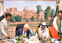 Pakistan, Kuwait sign new pact to expand military cooperation