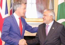 Pakistan, UK agree to further strengthen counterterrorism cooperation