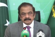 PML-N needs six more seats for two-thirds majority in AJK, says Rana Sanaullah