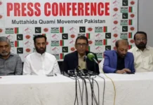 MQM-P calls for national dialogue on creation of new provinces