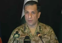 Pakistani troops already deployed in Saudi Arabia across multiple domains: ISPR chief